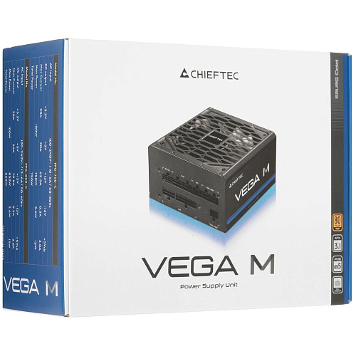 Блок питания 750W Chieftec Vega M (PPG-750-C)