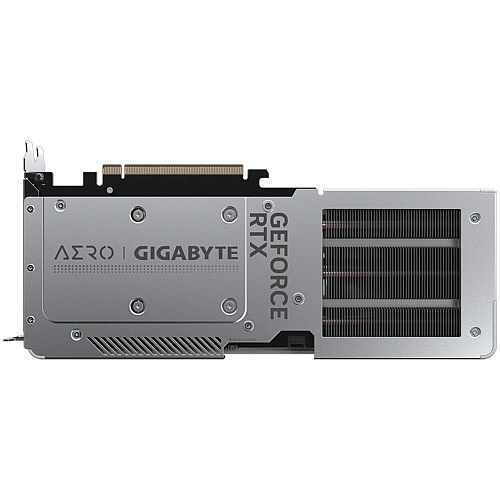 Видеокарта Gigabyte GeForce RTX 4060 Ti 16384Mb, Aero OC 16 Gb (GV-N406TAERO OC-16GD) 2xHDMI, 2xDP, Ret