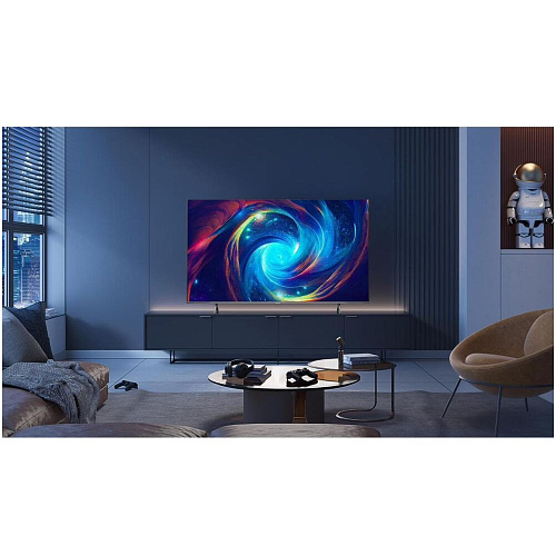 Телевизор 75" Hisense 75E7KQ PRO (4K Ultra HD 3840x2160, Smart TV) черный