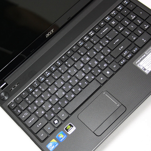 Ноутбук Acer Aspire 5742G-484G32Mnkk Core i5 480M/4Gb/320Gb/DVD/Radeon 6370/15.6"/W7HB 64