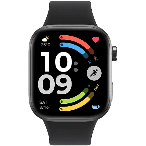 Умные часы Xiaomi Redmi Watch 6 RU Obsidian Black