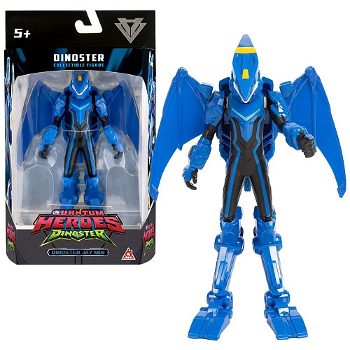 Dinoster Фигурка героя Диностер Джей Мин 16 см