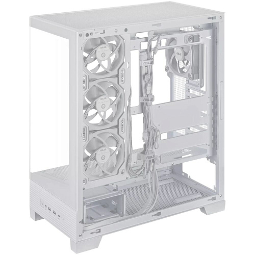 Корпус ATX Miditower ASUS A31 Plus TG ARGB White
