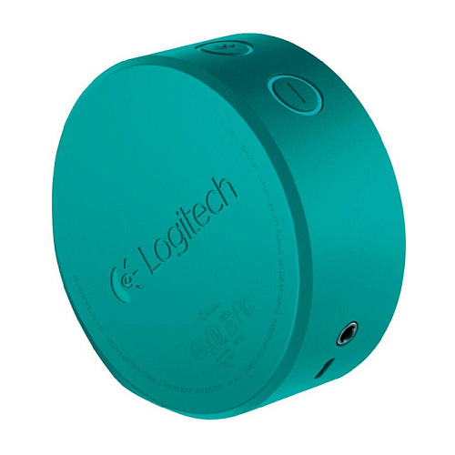 Портативная bluetooth-колонка Logitech  X100 Mobile Wireless Speaker Green 984-000374