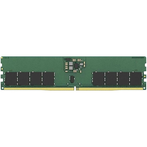 Модуль памяти DIMM 32Gb DDR5 PC51200 6400MHz Kingston CUDIMM (KVR64A52BS8-32)