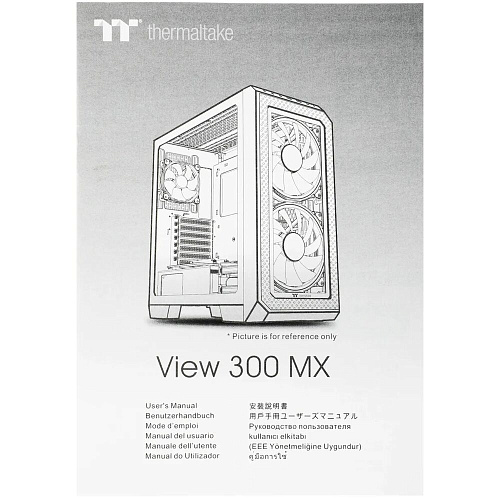 Корпус ATX Miditower Thermaltake View 300 MX CA-1P6-00M1WN-00 Black