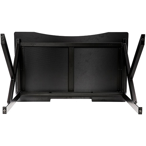 Геймерский стол AKRacing GAMING DESK черно-белый