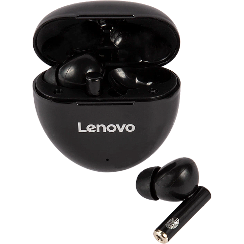 Bluetooth гарнитура Lenovo HT06 Black