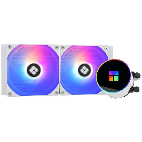 Система водяного охлаждения Thermalright Frozen Magic 240 White Argb V2 S115X/1200/1700/1851/1954, S2011-3, AM4/AM5