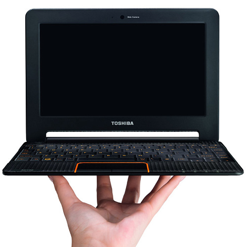 Нетбук Toshiba AC100-116 T250/512Mb/32Gb SSD/nVidia Tegra 250/WiFi/BT/Cam/3G HSPA/10.1"/Android 2.1