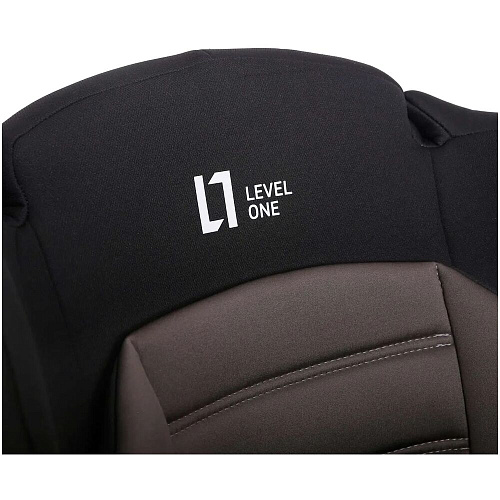 Автокресло Еду-Еду KS 545  lux серия Level One, black