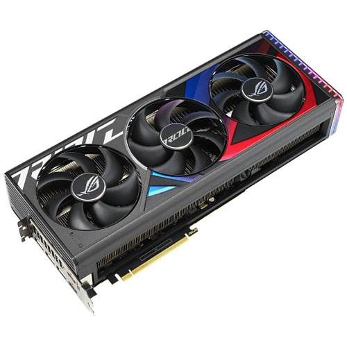 Видеокарта ASUS GeForce RTX 4080 Super 16384Mb, ROG Strix Gaming 16G (ROG-Strix-RTX4080S-16G-Gaming) 2xHDMI, 3xDP, Ret