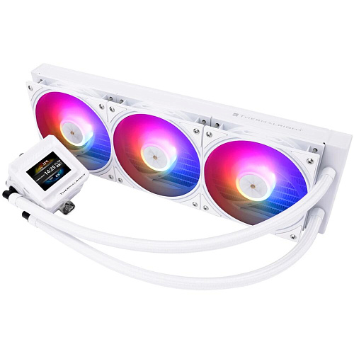 Система водяного охлаждения Thermalright Frozen Warframe SE 360 White Argb S115X/1200/1700/1851/1954, S2011-3, AM4/AM5