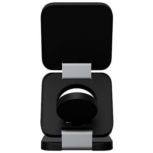 Беспроводная зарядная панель 3 в 1 Для IPhone, Apple Watch, Airpods Magssory Flex WCH013 22W Black