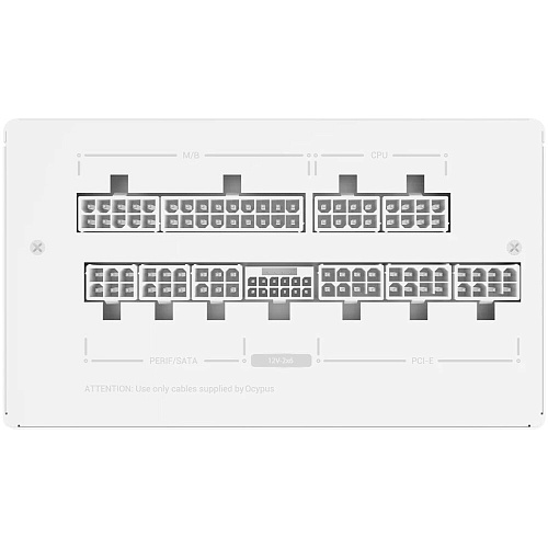 Блок питания 1200W Ocypus Iota P1200 WH White