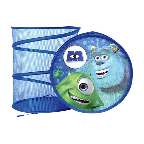 Корзина для игрушек Корпорация Монстров 40*50см