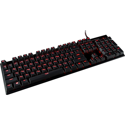 Клавиатура HyperX Alloy FPS (Cherry MX Red) Black USB