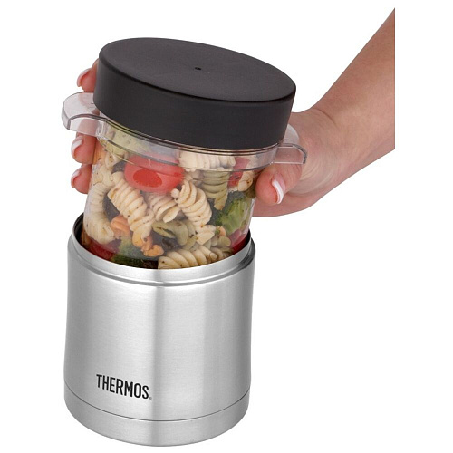 THERMOS Термос для еды TS-3200 SS, стальной, 0,35 л.