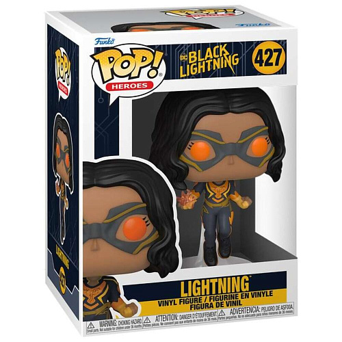 Фигурка Funko POP! \"Черная молния\" Молния (Lightning) 57590 УЦЕНКА