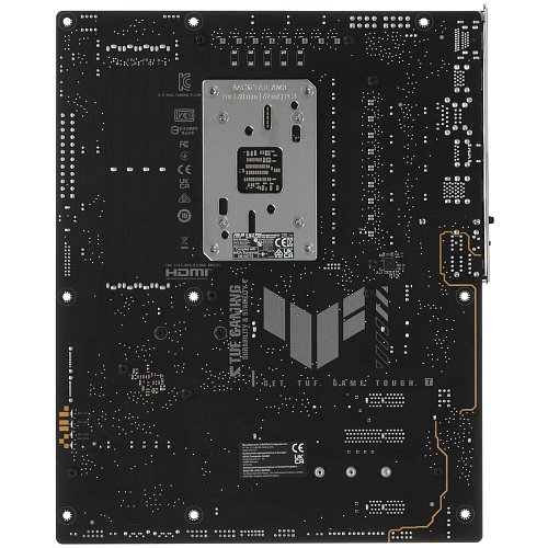 Материнская плата ASUS TUF Gaming B850-Plus WiFi B850 Socket AM5 4xDDR5, 4xSATA3, RAID, 3xM.2, 2xPCI-E16x, 7xUSB3.2, 1xUSB3.2 Type C, DP, HDMI, WiFi, 2.5Glan, ATX