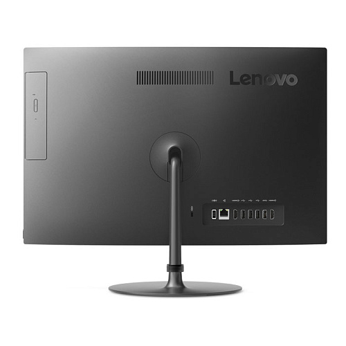 Моноблок Lenovo IdeaCentre 520-22IKU 22" FullHD Core i5 7200U/4Gb/1Tb/DVD/DOS Black