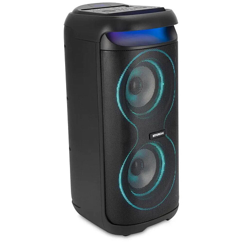 Портативная bluetooth-колонка Hyundai H-MC1237 Black