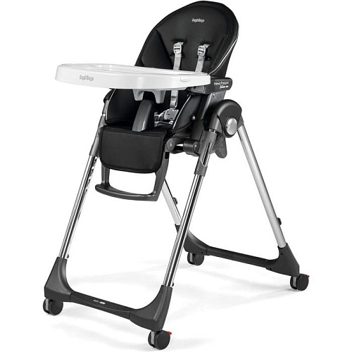 Стульчик для кормления Peg-Perego Prima Pappa Follow Me (Hi-Tech Licorice)
