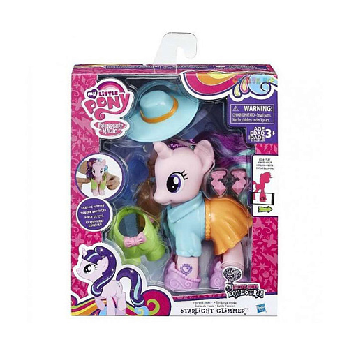 Hasbro My Little Pony B5364 Пони-модница Старлинг Тример