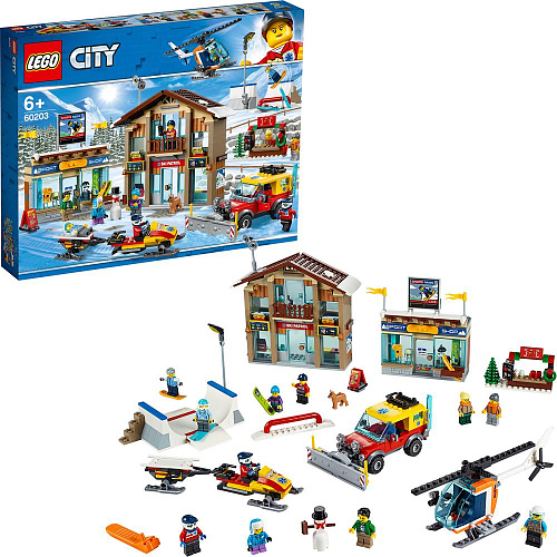 LEGO City Горнолыжный курорт 60203