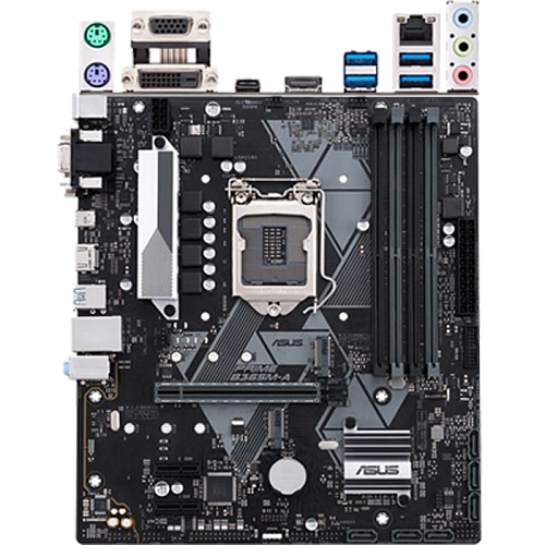 Материнская плата ASUS Prime B365M-A B365 Socket-1151v2 4xDDR4, 6xSATA3, 2xM.2, 1xPCI-E16x, 4xUSB3.1, 1xUSB3.1 Type C, D-Sub, DVI-D, HDMI, Glan, mATX УЦЕНКА