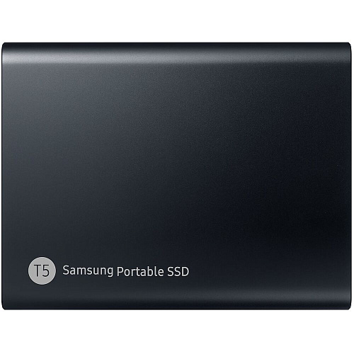 Внешний SSD-накопитель 1Tb Samsung T5 MU-PA1T0B/WW (SSD) USB 3.1 Type C Черный УЦЕНКА