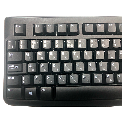 Клавиатура Logitech K120 Black