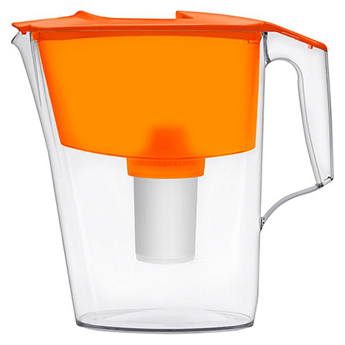 Фильтр кувшин для воды Аквафор Стандарт 2.5л orange