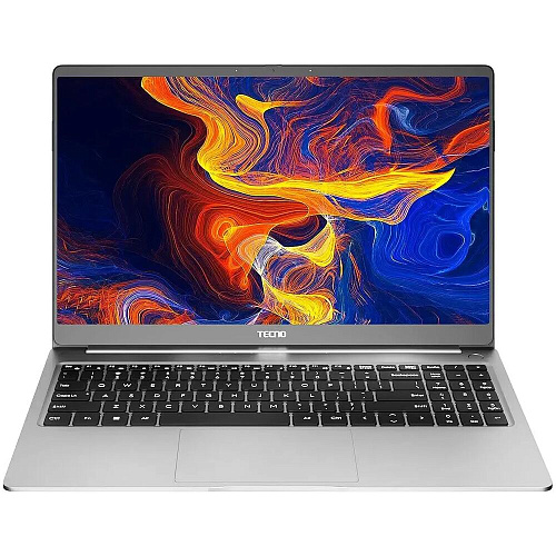 Ноутбук TECNO MegaBook T1 Core i5 1155G7/16Gb/512Gb SSD/14.1" FullHD/DOS Silver
