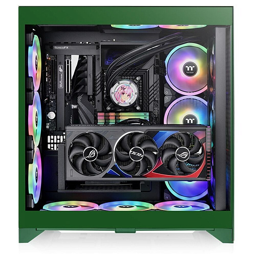 Корпус ATX Miditower Thermaltake CTE E660 MX CA-1Y3-00MCWN-01 Green