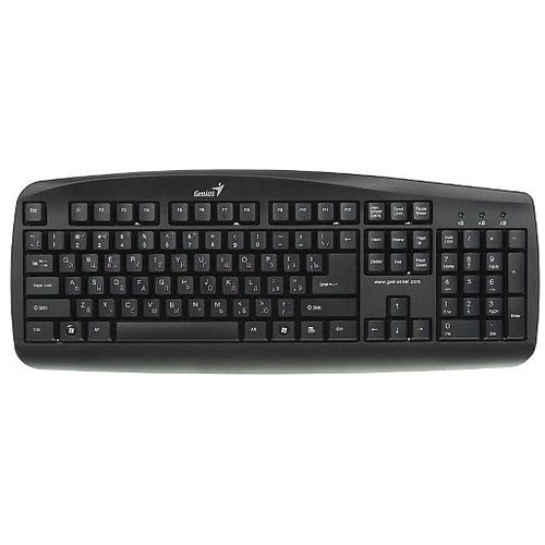Клавиатура Genius KB-110 USB black