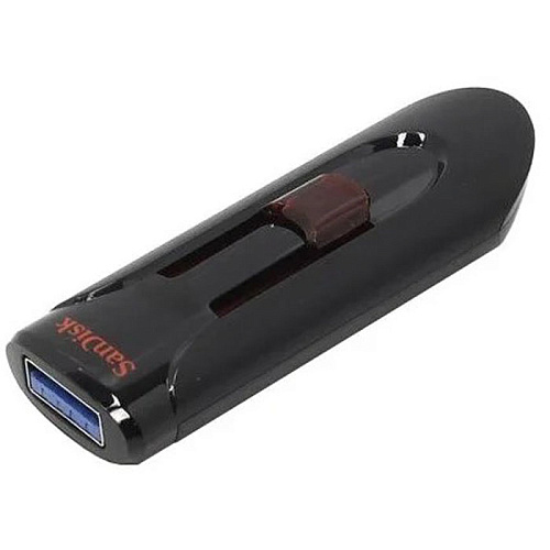 USB Flash накопитель 128GB SanDisk Cruzer Glide (SDCZ600-128G-G35) USB 3.0 Черный