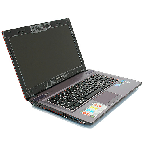 Ноутбук Lenovo IdeaPad Y470 i5-2430M/4Gb/750Gb/NV550 1Gb/14"/Wifi/BT/Cam/Win7 HP