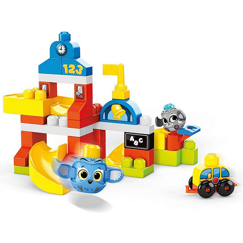 Mattel Mega Bloks Школа GRJ19