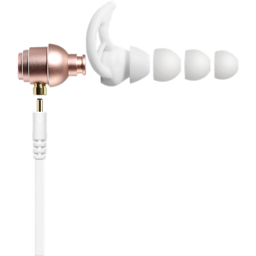 Bluetooth гарнитура Nobby Expert L-900 White\Gold