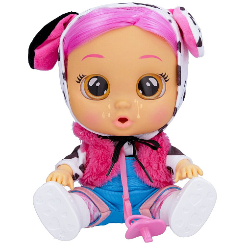 Кукла IMC Toys Crybabies Кукла Дотти Dressy интерактивная плачущая 40884