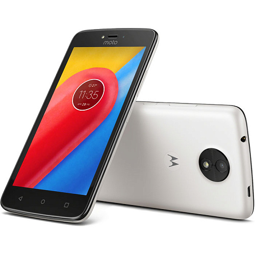 Смартфон Motorola Moto C 8Gb/1Gb 3G (XT1750) White