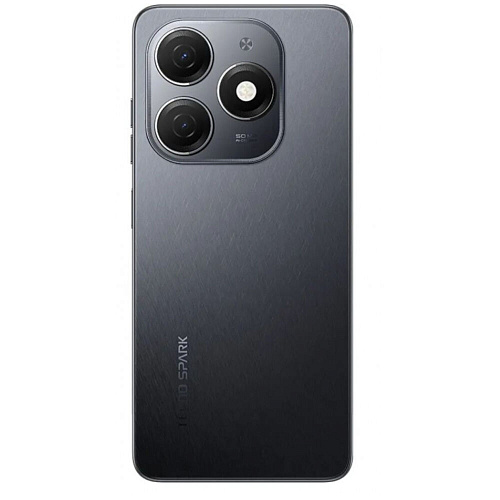 Смартфон Tecno Spark 20 8/128GB RU Gravity Black