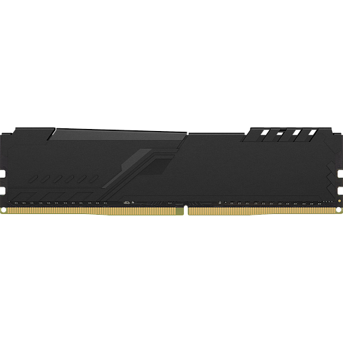 Модуль памяти DIMM 8Gb DDR4 PC19200 2400MHz Kingston HyperX Fury Black CL5 (HX424C15FB3/8)    