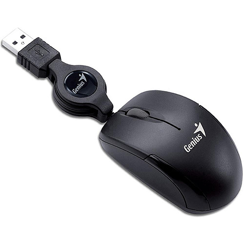 Мышь Geinus Micro Traveler super mini Black