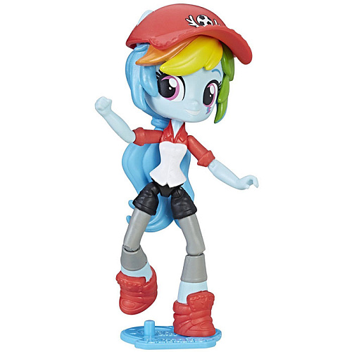 Hasbro My Little Pony Equestria Girls C0839 Мини-кукла Рейнбоу Дэш C0839