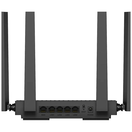 Беспроводной маршрутизатор Cudy WR3000E, Wi-Fi 802.11ax 2976Мбит/с, 2.4+5ГГц, 4xLAN, 1xWAN