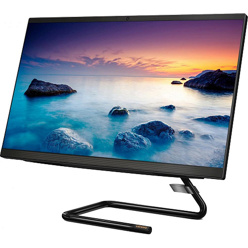 Моноблок Lenovo IdeaCentre A340-24IWL 24'' FullHD Core i3 10110U/16Gb/256Gb SSD/DVD±RW/Win10 Black