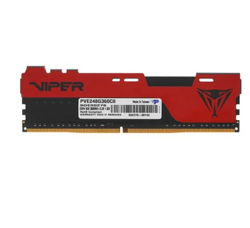Модуль памяти DIMM 8Gb DDR4 PC28800 3600MHz Patriot Memory Viper Elite II (PVE248G360C0)