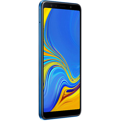 Смартфон Samsung Galaxy A7 (2018) SM-A750 4/64GB синий